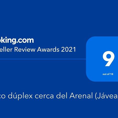 شقة Atico Duplex Cerca Del Arenal خافييا المظهر الخارجي الصورة