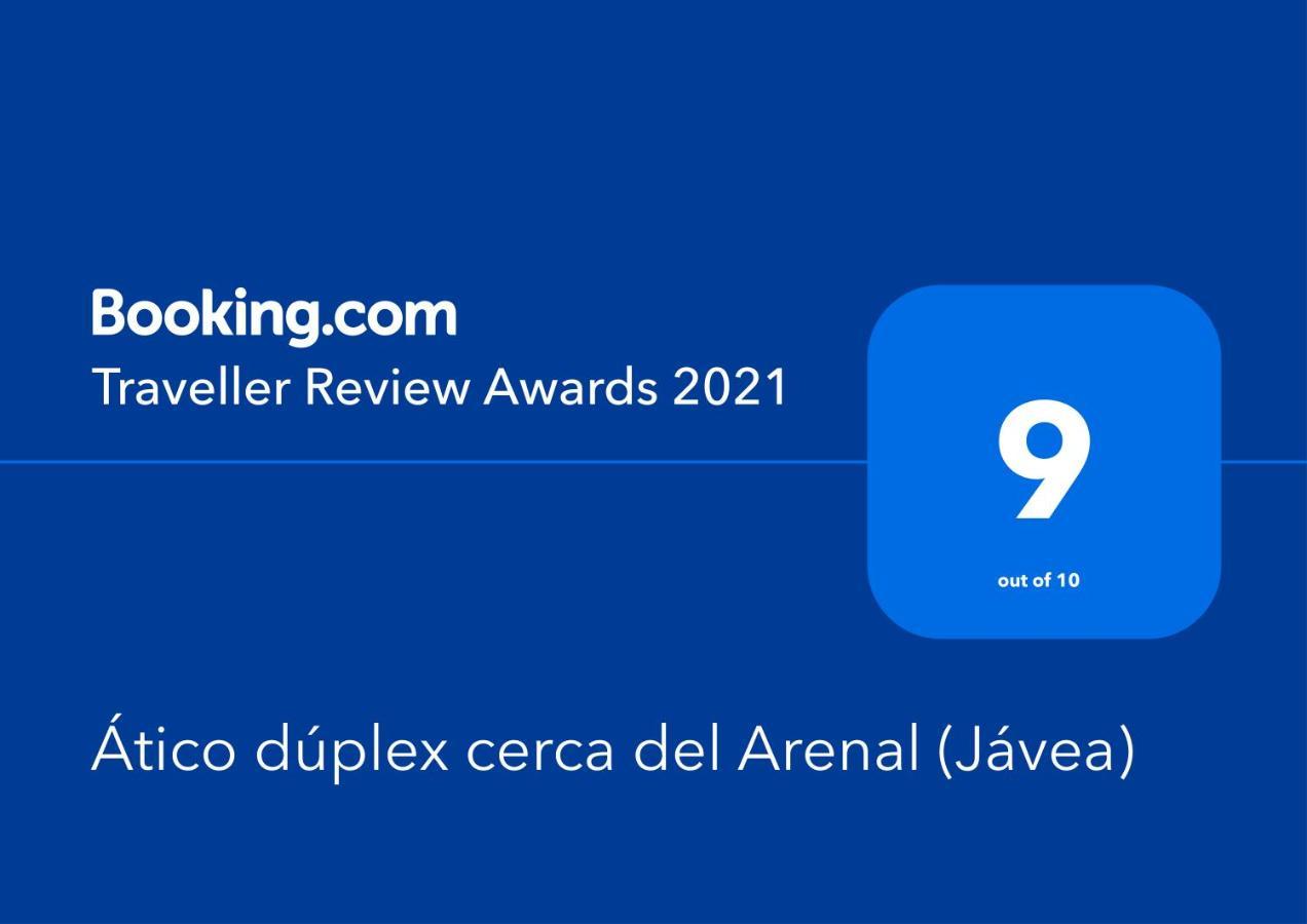شقة Atico Duplex Cerca Del Arenal خافييا المظهر الخارجي الصورة